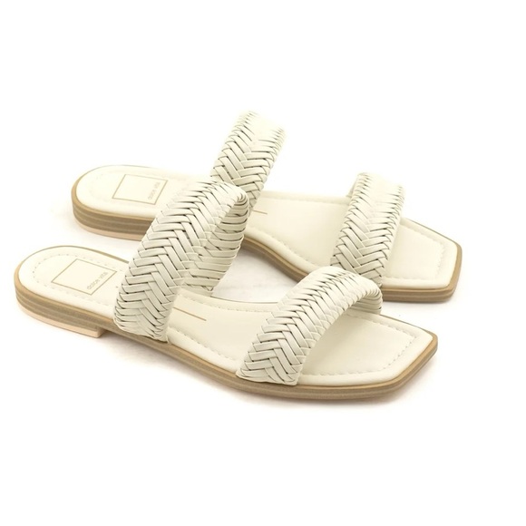 Dolce Vita Inya Sandal - Ivory NIB - Picture 1 of 11